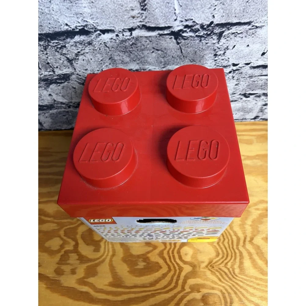 LEGO Bricks & More 4628‎ Fun With Bricks Storage Box & Sorting Lid Only Red